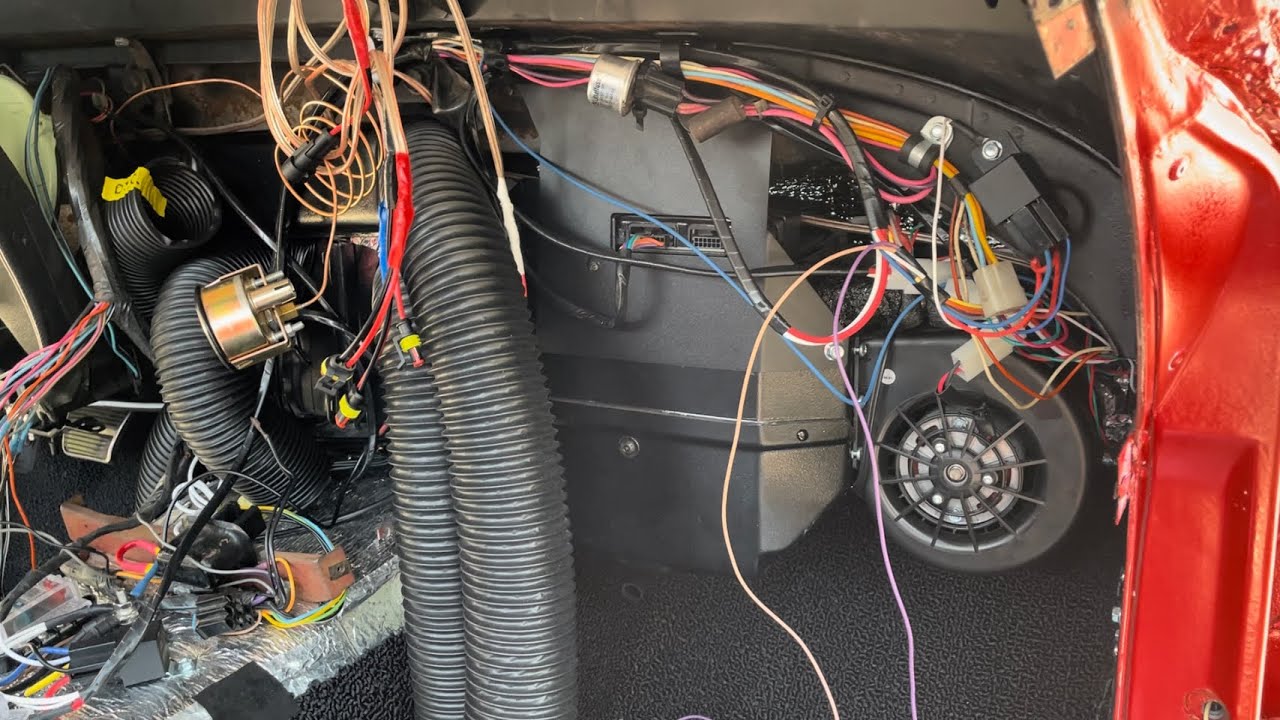 Vintage Air Wiring, Part I
