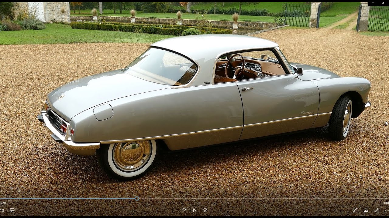 Coupé Grand Palais, CITROËN, andré citroën, coupé, godfroy, élégance, gérard godfroy, DS, chapron