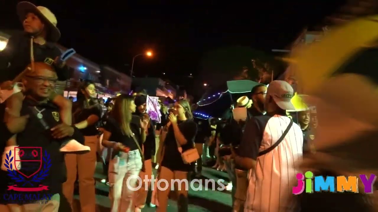 Османский малайский хор 𝗡𝗲𝘄 𝗬𝗲𝗮𝗿𝘀 𝗘𝘃𝗲 𝗣𝗮𝗿𝘁𝘆 31 декабря 2025 года, Кейптаун