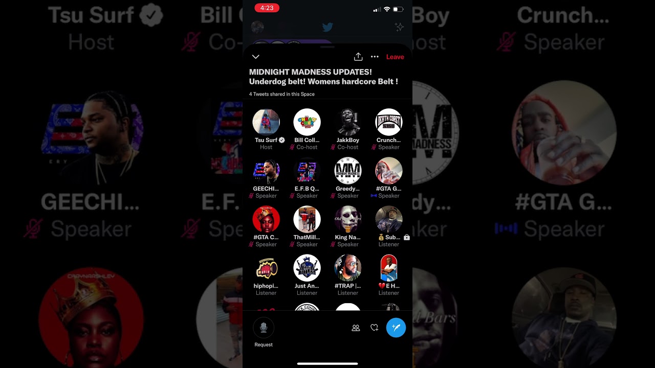 Tsu Surf snappin in the spaces again!