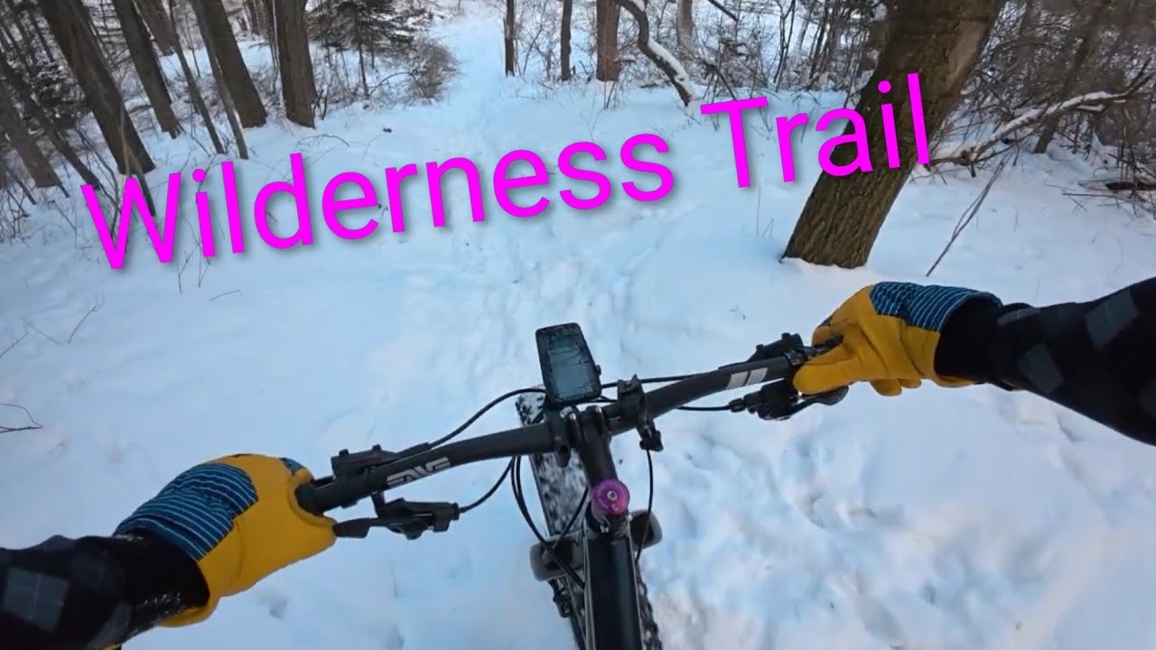 Most underrated Fatbike Trail in SE Michigan? (Holly Wilderness Trail)