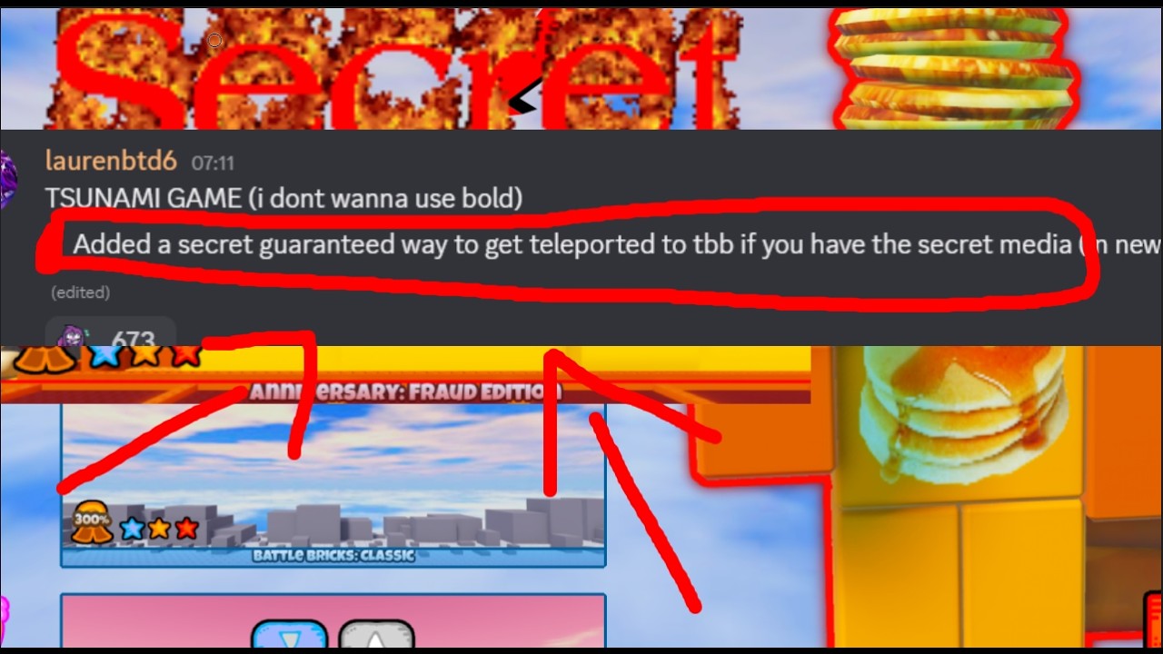 The secret way to get to annviersary with cheese (fraud edition) without bricks and fraud wave