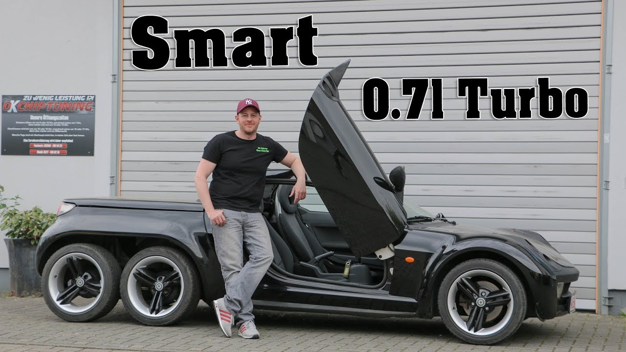 OK-Chiptuning - Softwareoptimierung am Smart Roadster| Doppelachser