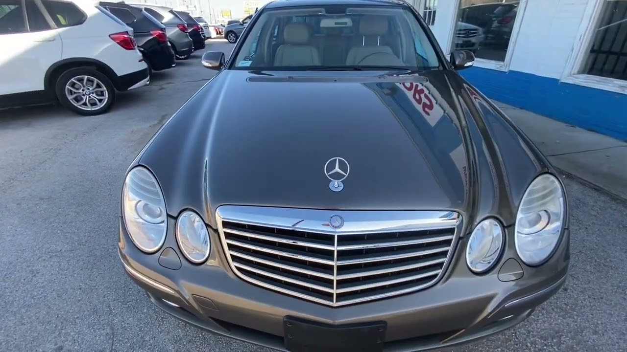2008 MERCEDES-BENZ E350 LUXURY PKG... 1-OWNER CARFAX CERTIFIED ONLY 58K... WELL KEPT!!!