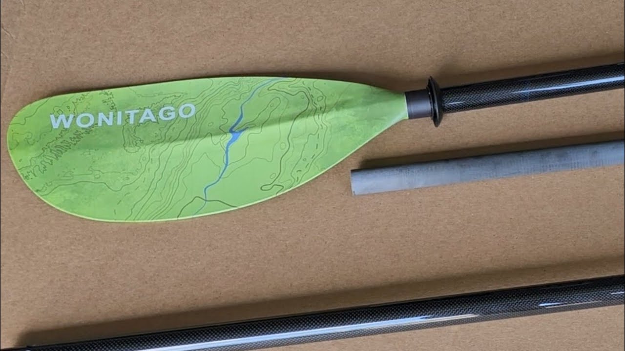 Wonitago Kayak Paddle Amazon