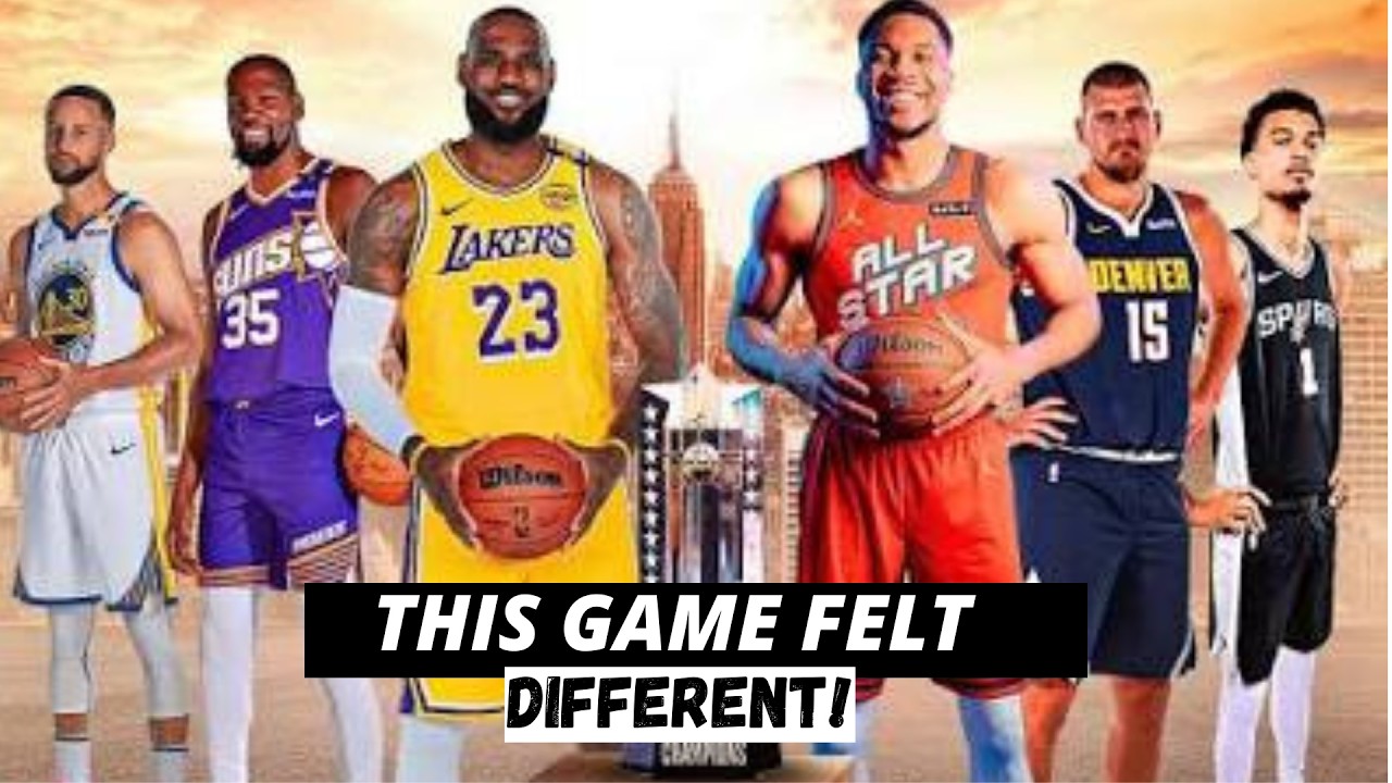The NBA All Star Game Was Actually Good Again
