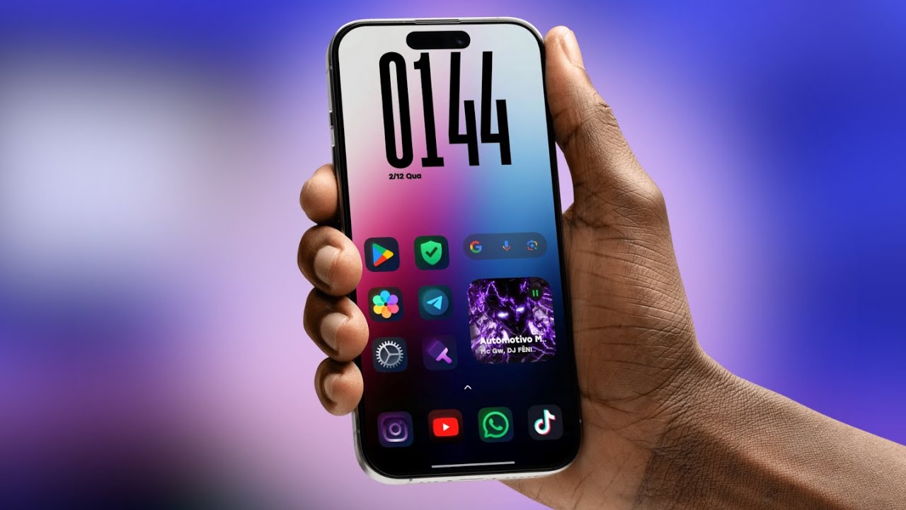 TOP DEMAIS 🎉 SEU XIAOMI MAIS ELEGANTE COM ESSA PERSONALIZAÇÃO INCRÍVEL