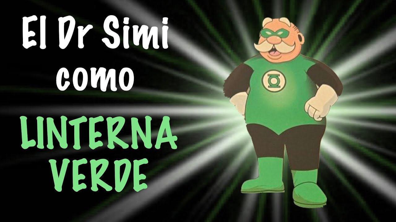 Dr. Simi Linterna Verde 🟢✨ Video Review Completo del Coleccionable DC 🦸‍♂️