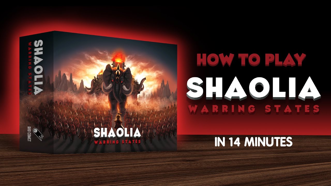 How to Play Shaolia:Warring States
