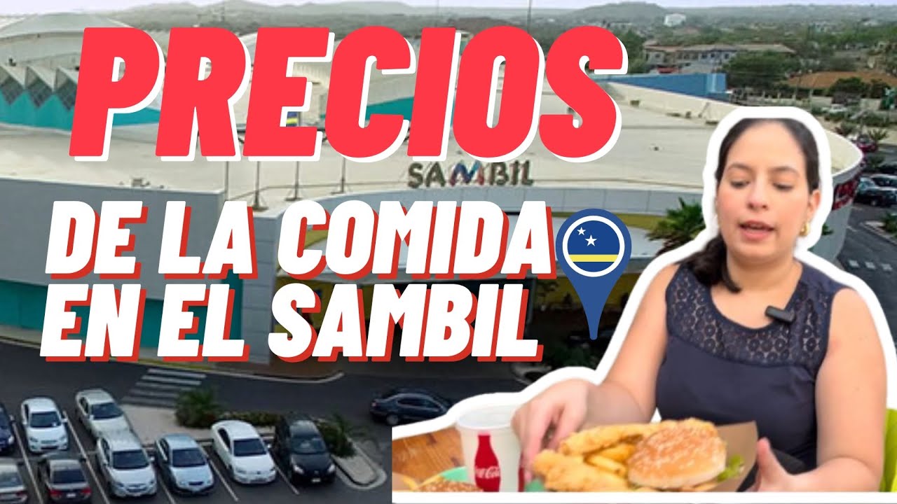Paseo por el SAMBIL de Curazao - ES HERMOSO