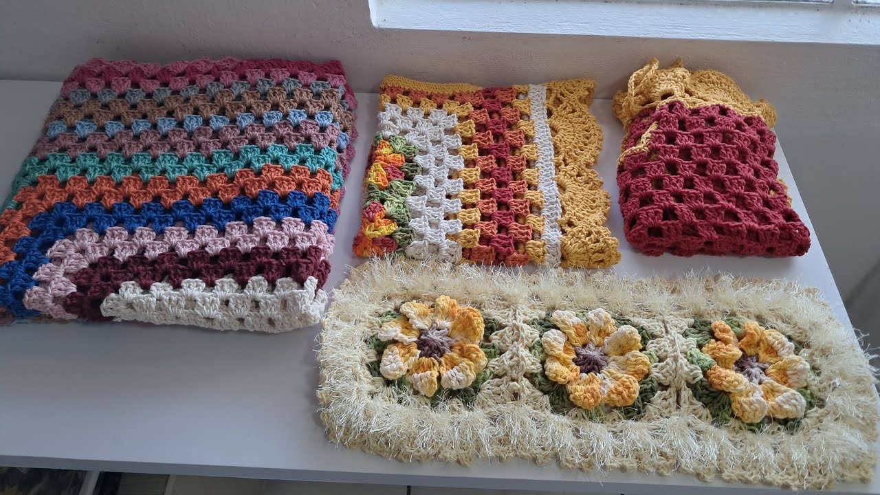 Peças por encomenda finalizados por aqui vem conferir as lindezas ❤️💛🤎
