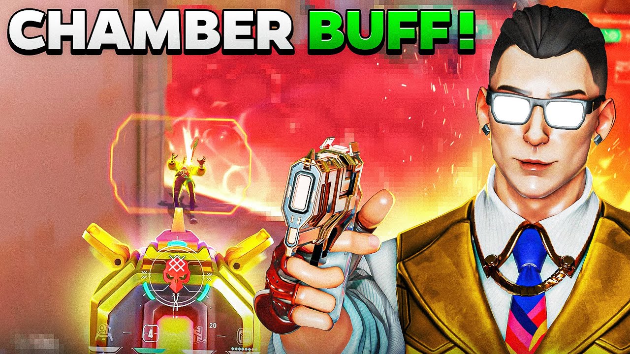 Best Chamber Plays in Valorant After BUFF