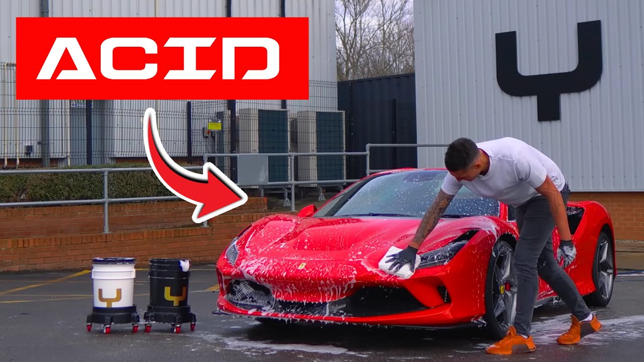 Why I Wash my Car Weekly with Acid?