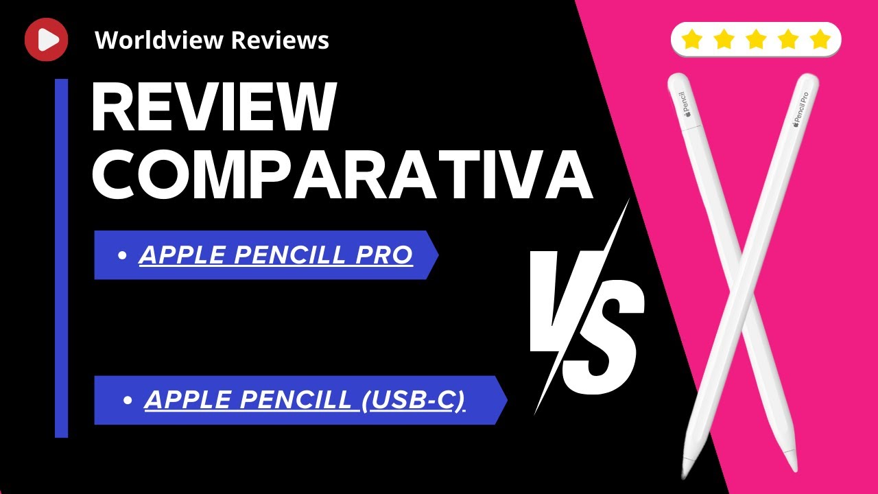 Apple Pencil Pro vs Apple Pencil USB-C 2026: ¿Cuál Comprar? Análisis Completo