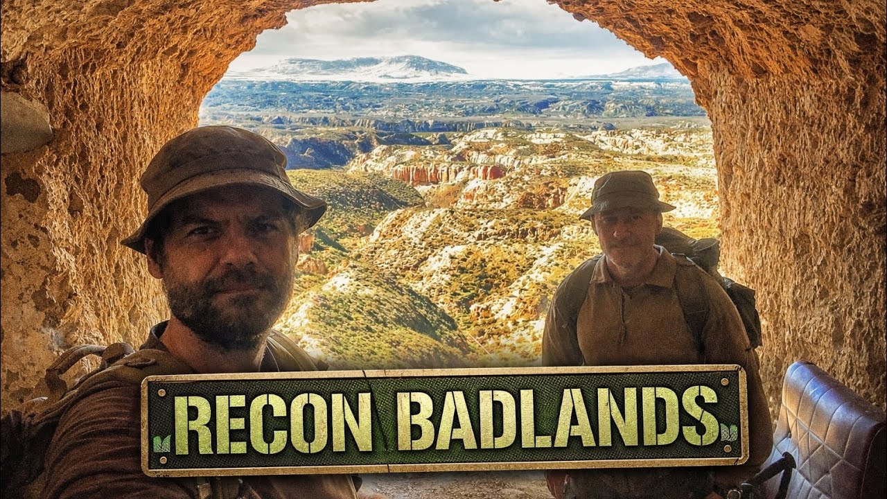 Recon Badlands: Exploración Extrema en Terreno Salvaje.