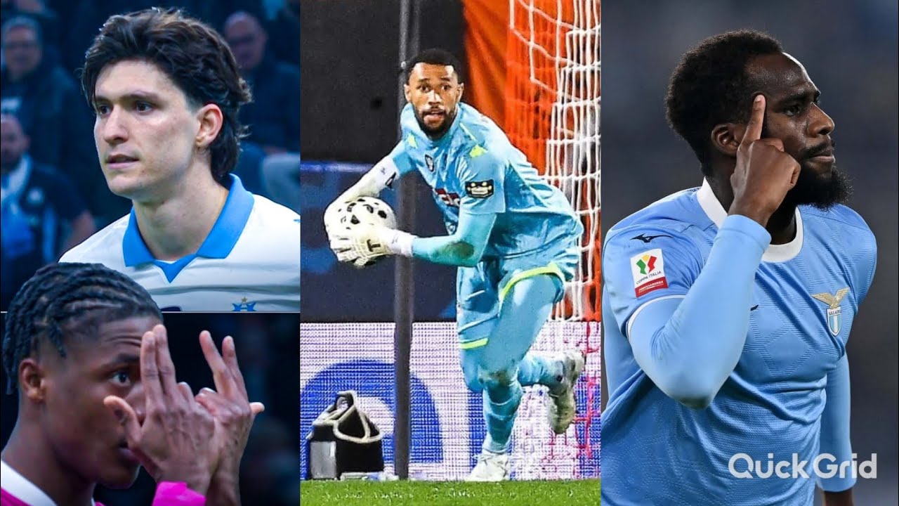 Énorme Yehvann Diouf qui arrête 2 pénaltys! Boulaye Buteur! Pape Demba Diop élimine Marseille...