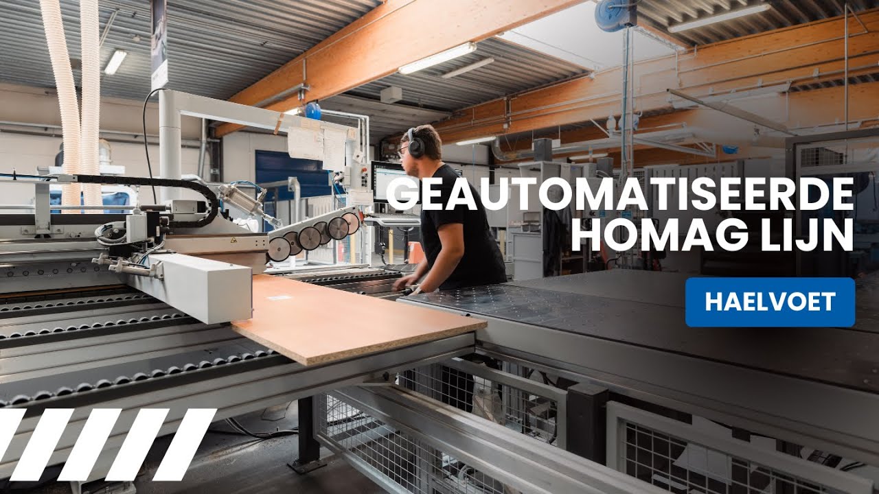Haelvoet: Duurzame zorgmeubelen met geautomatiseerde HOMAG-productielijn | OPTIMAT Group