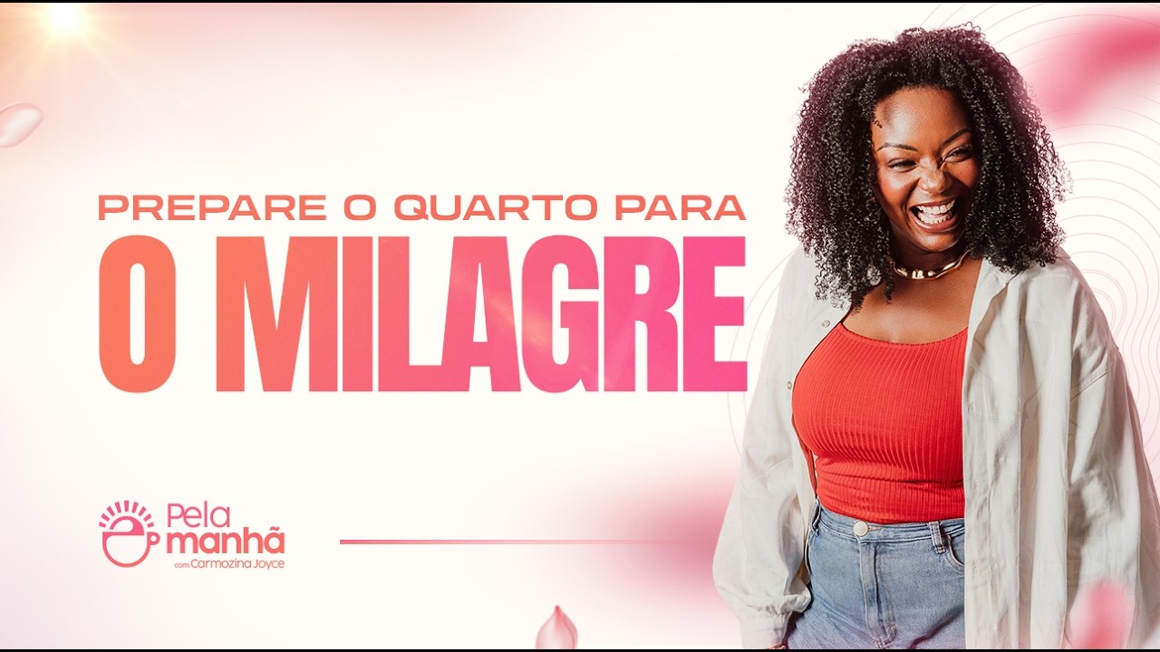 O erro silencioso que bloqueia milagres - DEVOCIONAL PELA MANHÃ
