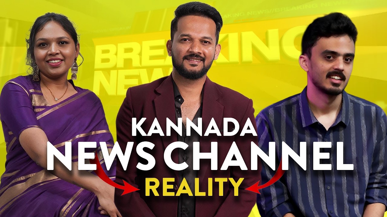 Kannada NEWS ANCHOR TRP VS TRUTH ! Ft - Avinash Yuvan | Mr and Mrs Podcast Kannada  EP -7