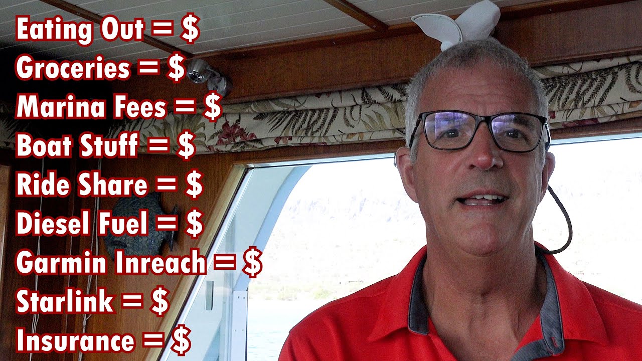 THE COST OF YACHTING - March 2023 Cruising Cost in the Sea of Cortez - EP 177
