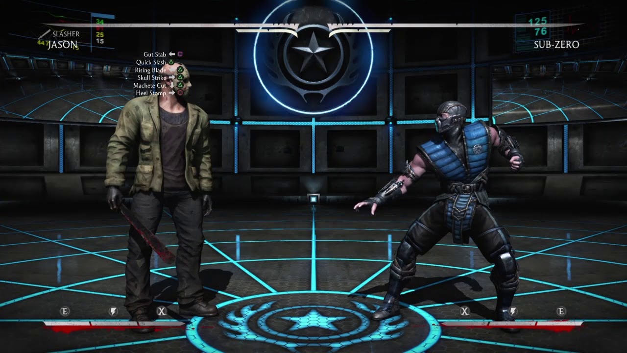 MKX Jason Voorhees