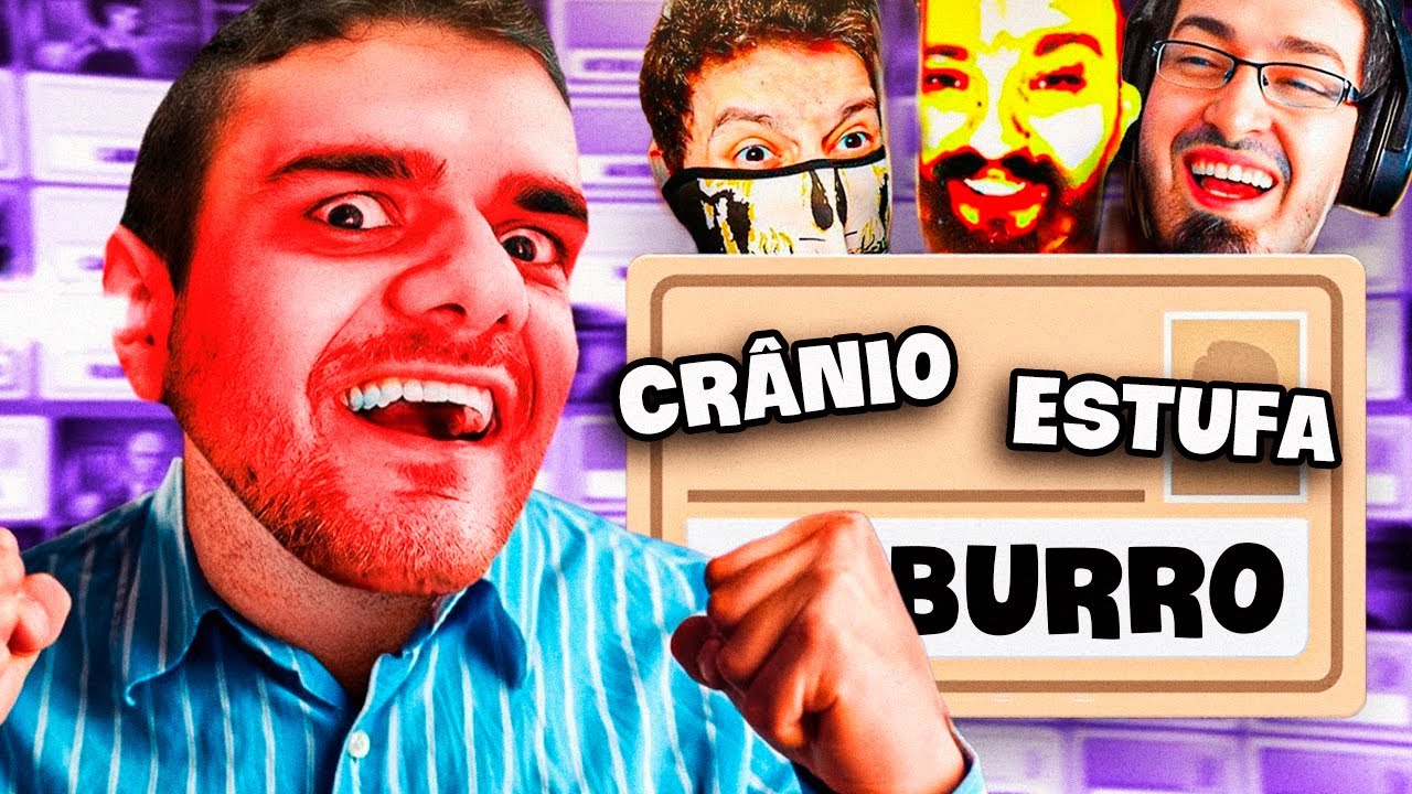 O dia em que o CODENAMES quase ACABOU com a AMIZADE (jogando no VERY HARD)