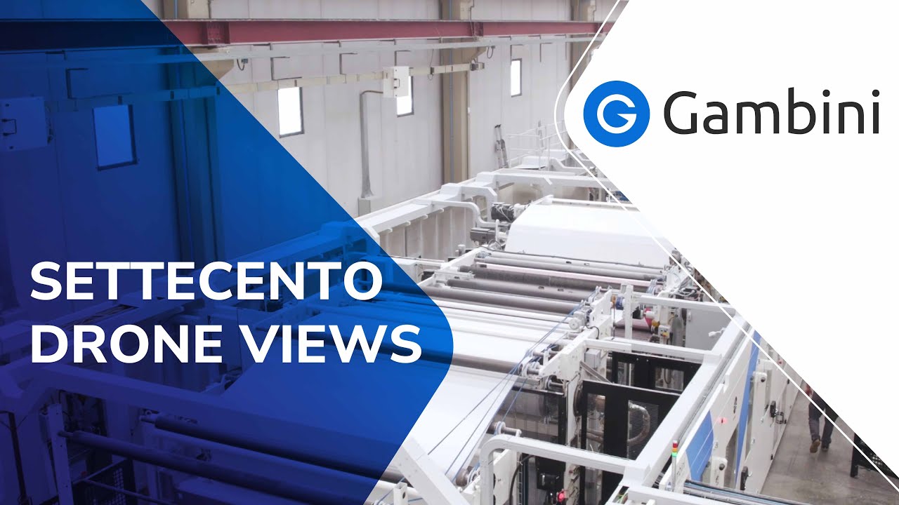 Gambini's Settecento - Consumer Line - Drone Views