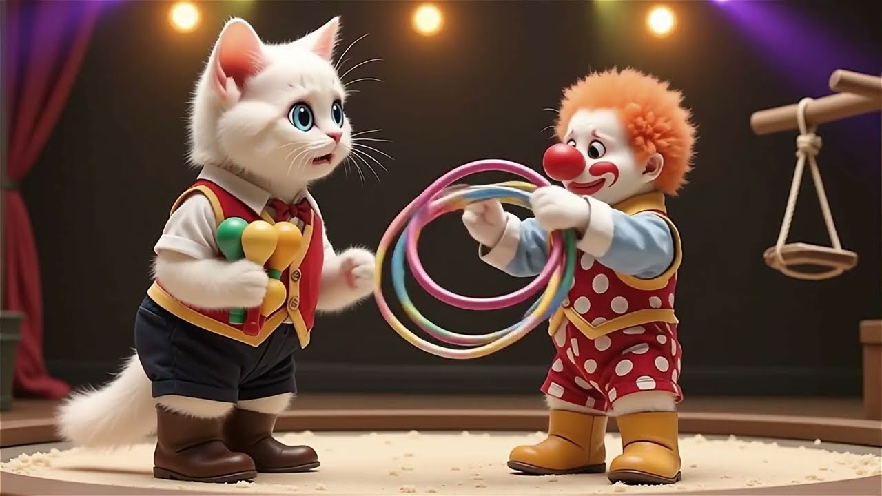 코코의 직업 22. 서커스 보조 단원
