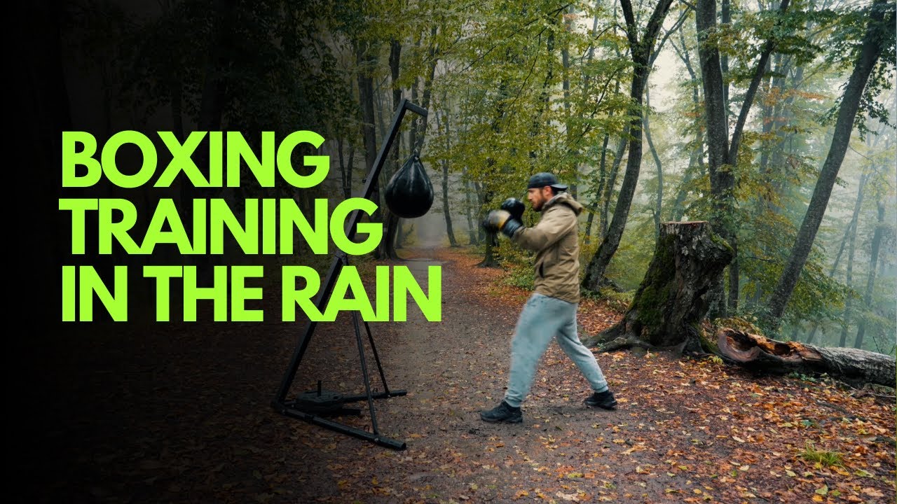 Rainy Boxing: The Ultimate Test 🌧️