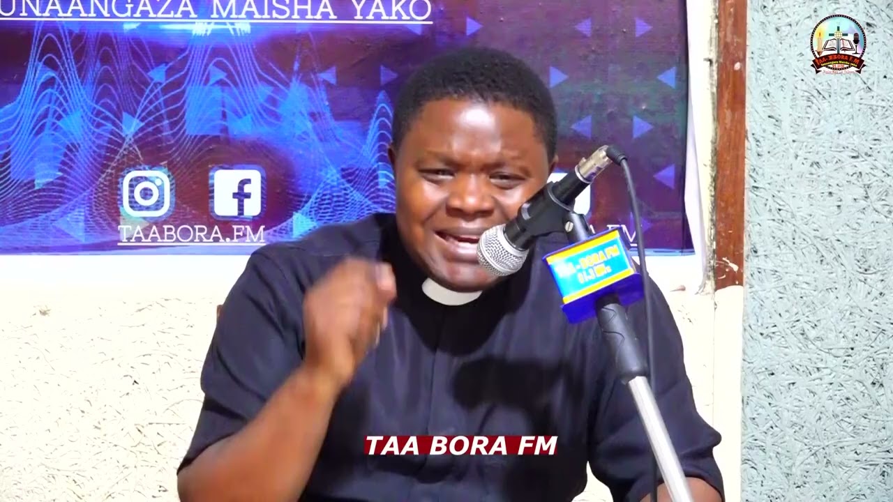 LITURUJIA  NA MAISHA YA MKRISTU. PADRE ANDREA LUZIGA