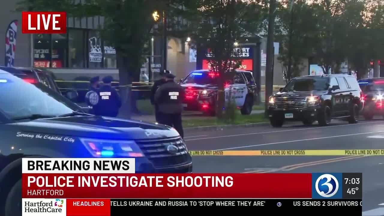 Police investigate shooting in Hartford