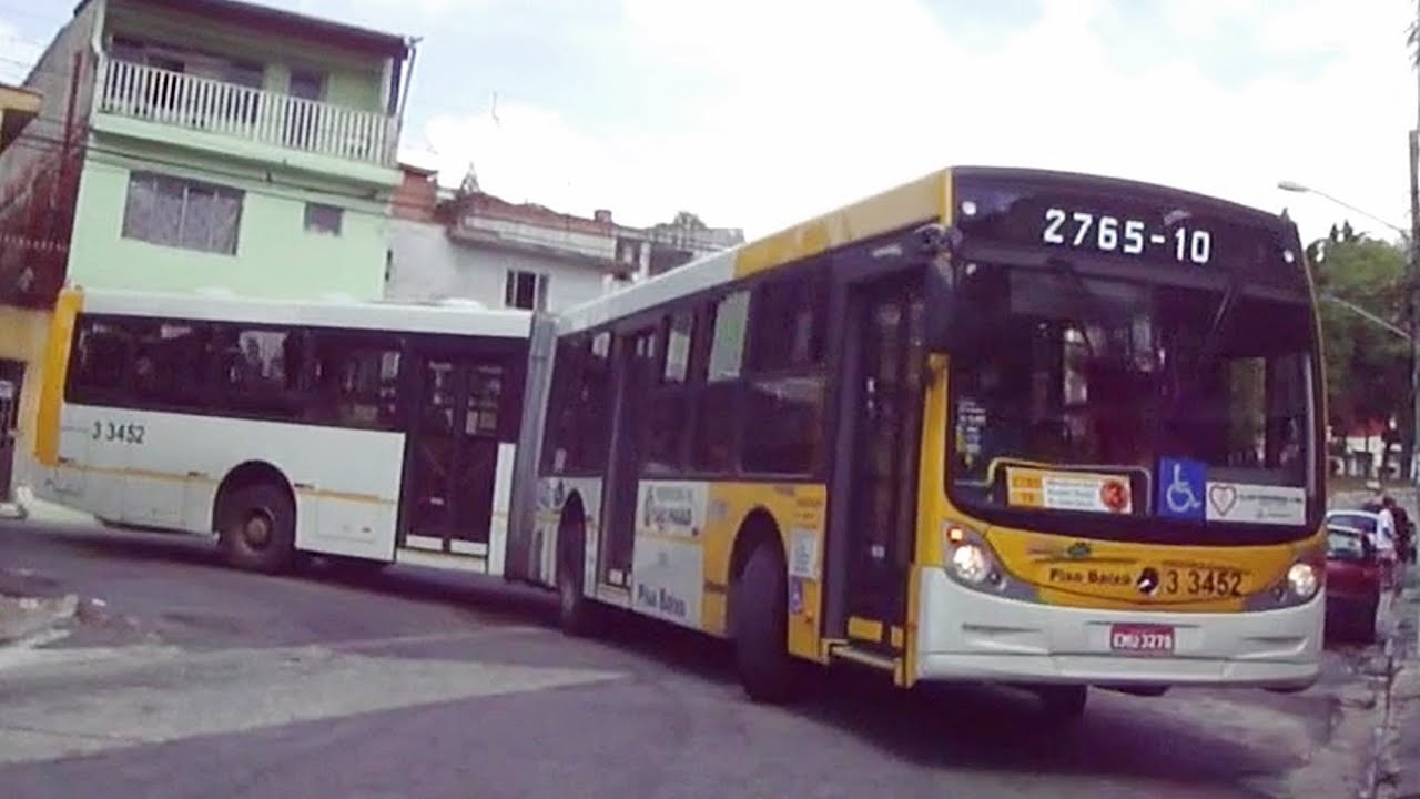 TP da 2765 na Vila Cisper e Avenida São Miguel