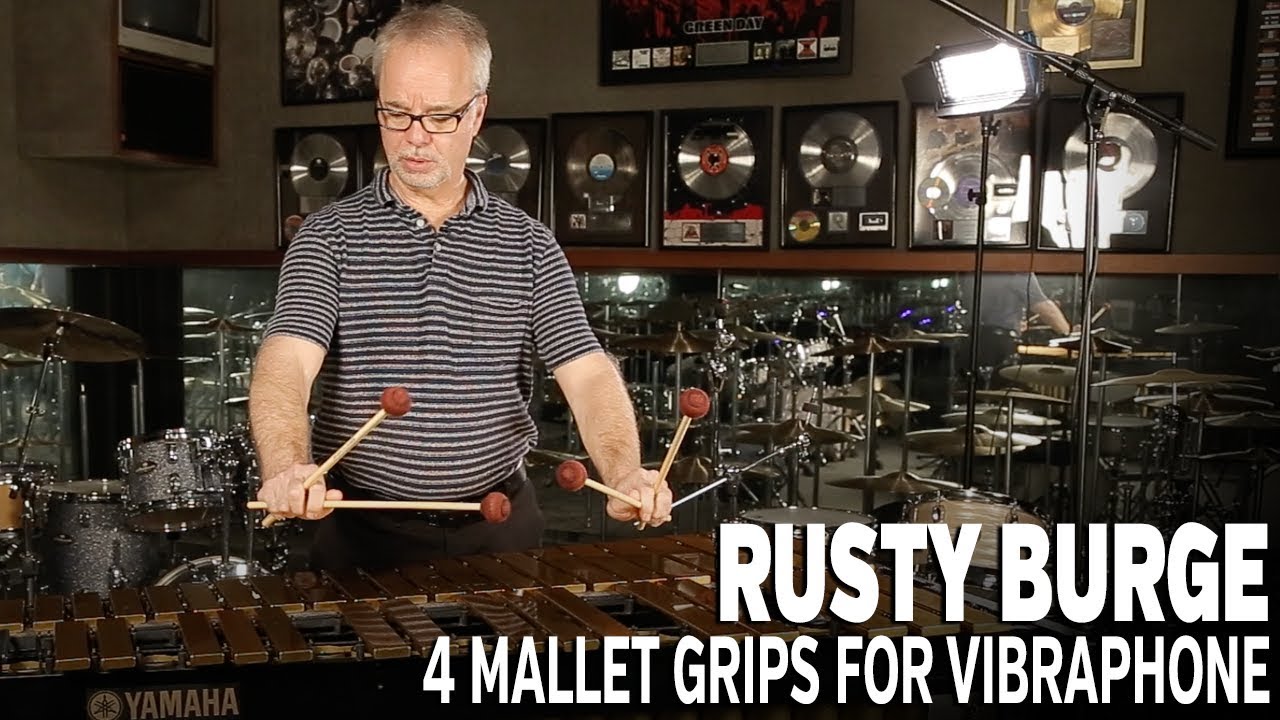 Vibraphone Lesson Series with Rusty Burge: Vibraphone Grip Considerations