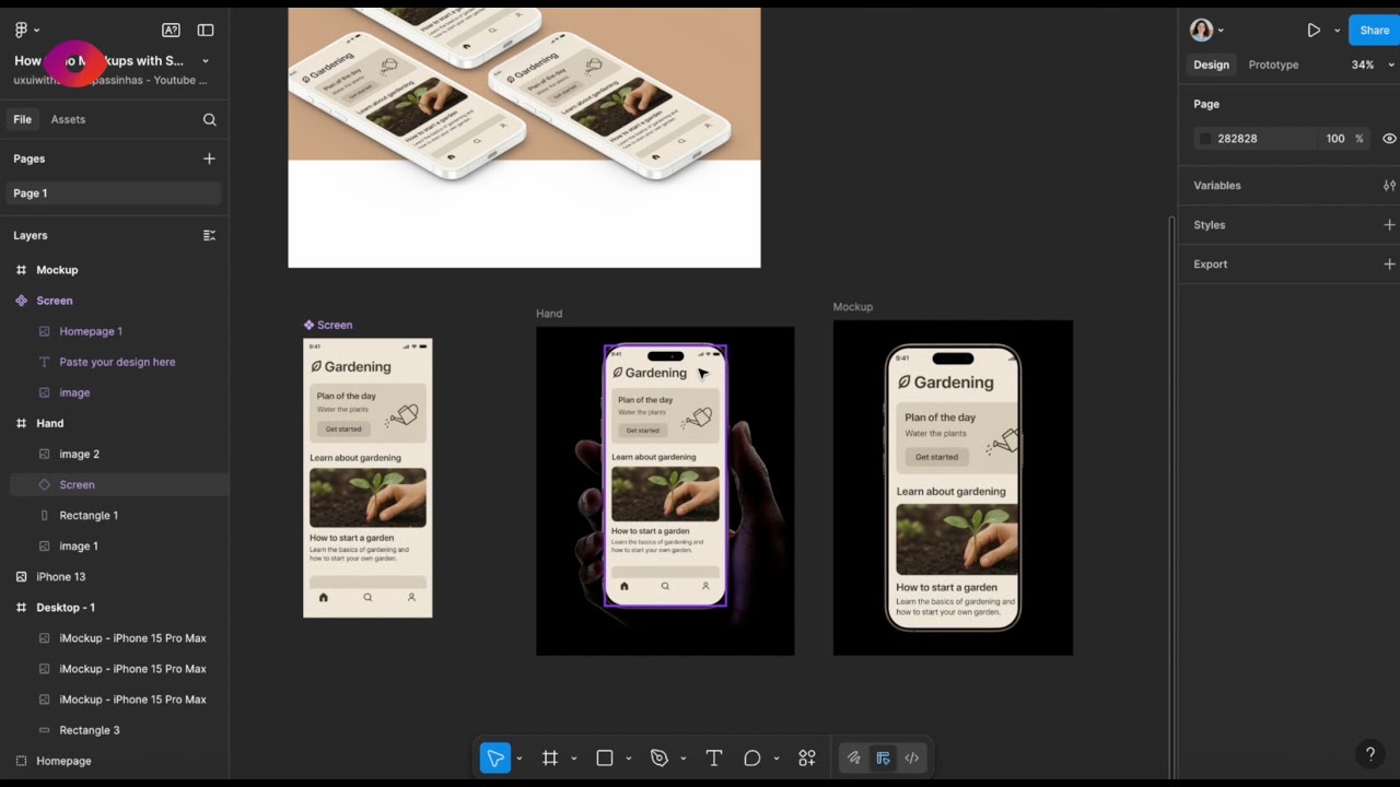 How to do Mockups by Susana Passinhas