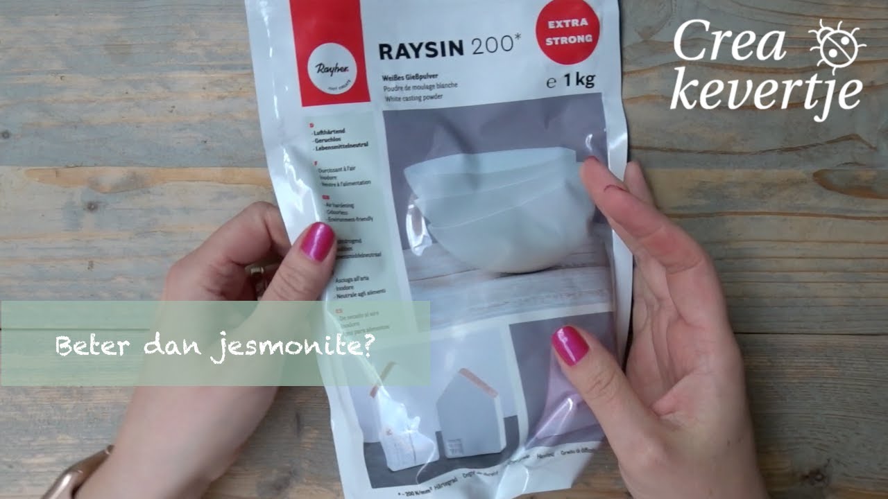 nieuwe raysin uitproberen