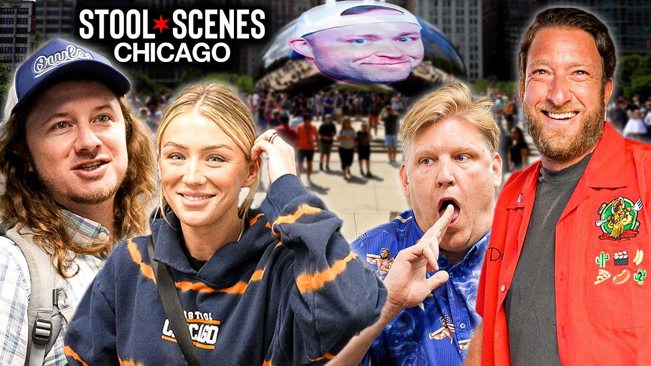 BARSTOOL'S MOVE TO CHICAGO HAS BEGUN