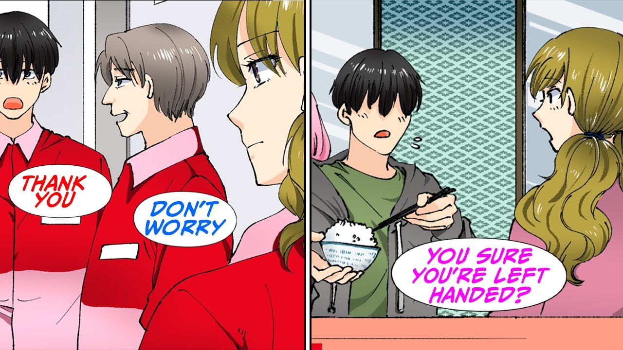 This girl at my work asked me if I was really left handed… [Manga Dub]