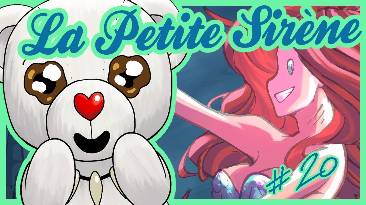 🧜‍♀️ La Petite Sirène – Le conte revisité avec Petit Cœur 🌊