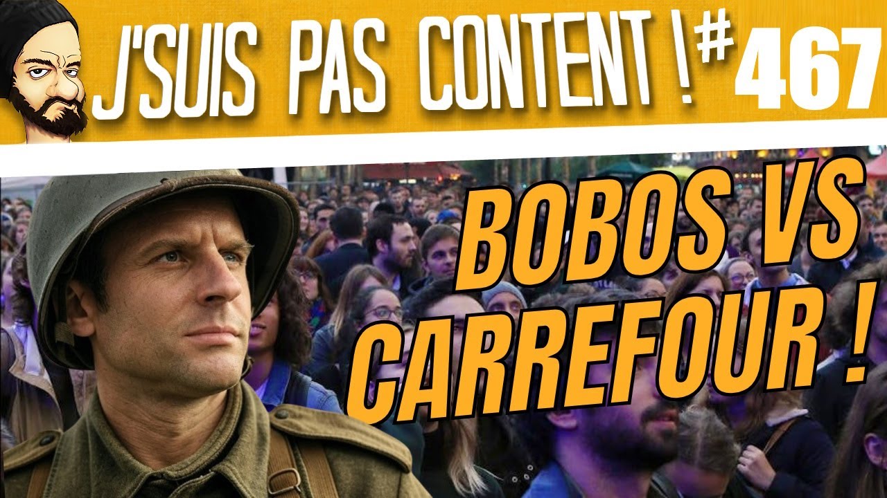 Les BOBOS PARISIENS font la REVOLUTION !!! [J'suis pas content ! 