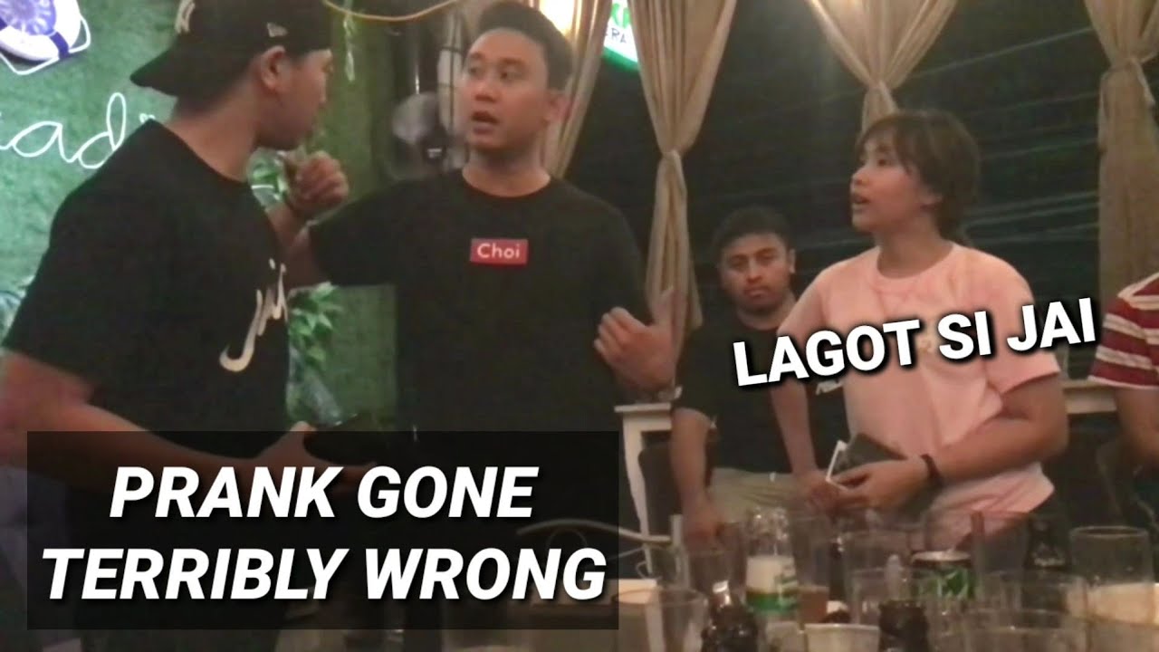 PRANK GONE TERRIBLY WRONG (JaiGa) *WATCH TILL THE END
