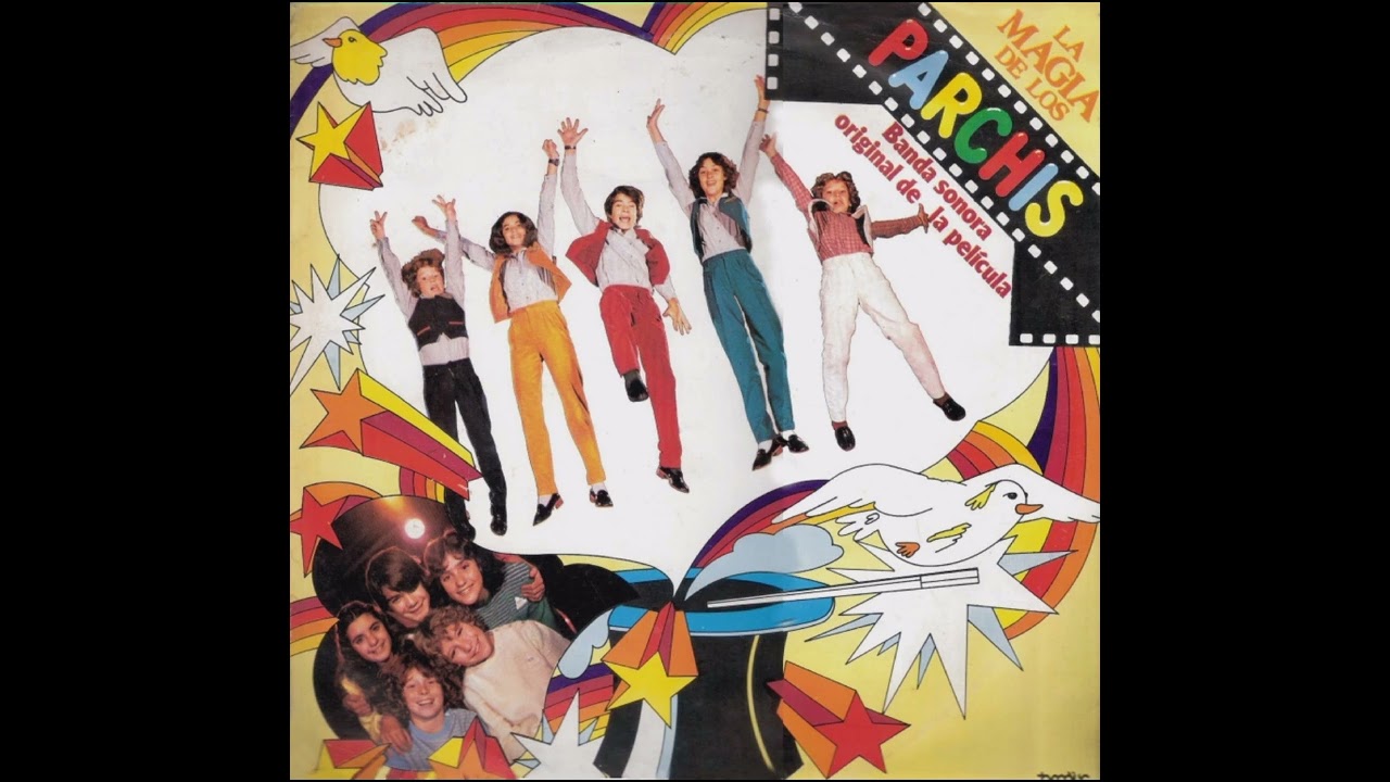 Parchis - Vamos a Cantar (Popurri) - Audio