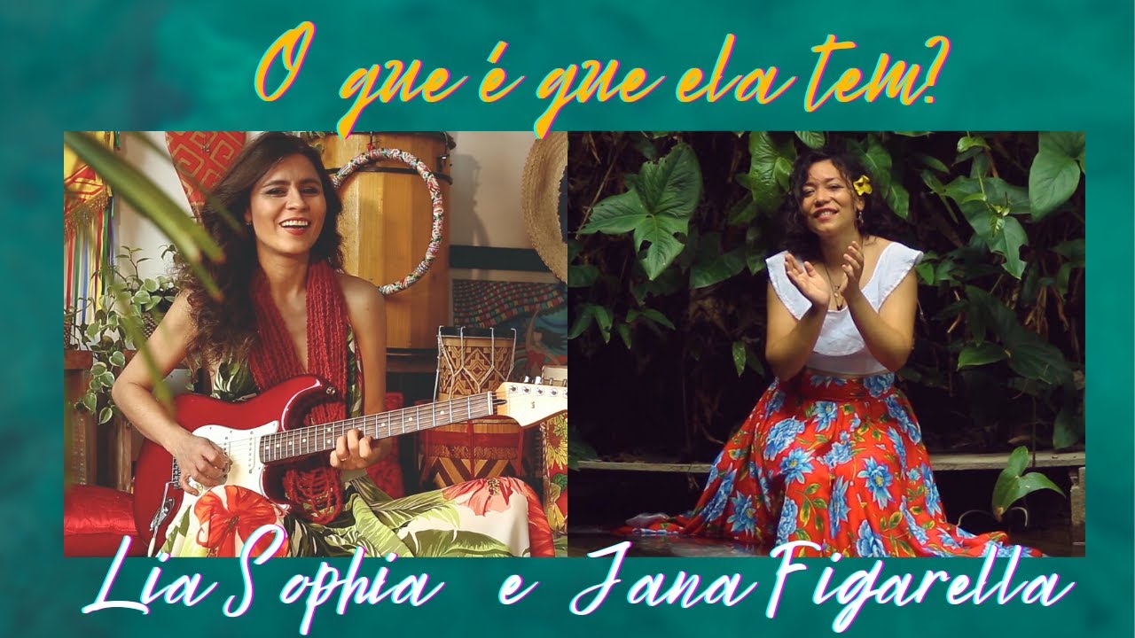 Lia Sophia e Jana Figarella - O Que É Que ElaTem? (CLIPE OFICIAL)
