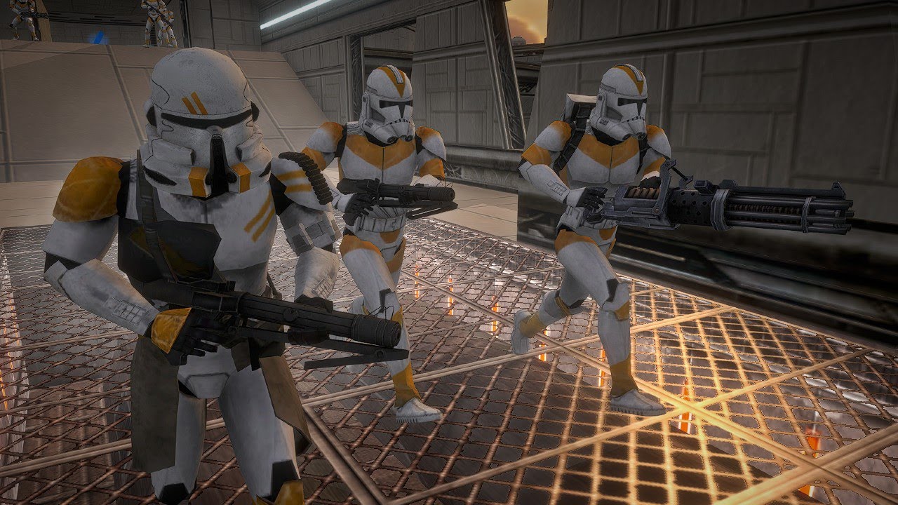 Bespin Platforms - The Clone Wars Revised - Star Wars Battlefront II (2005)