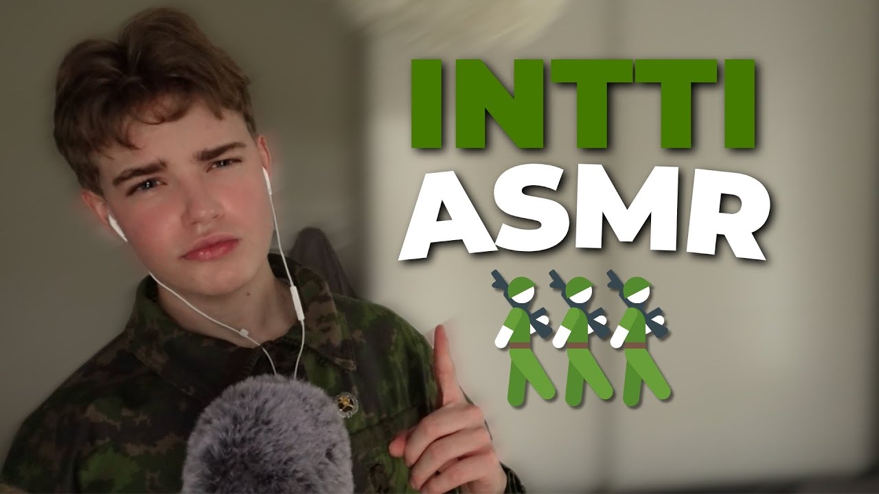 ASMR SUOMI │ Miten Valmistautua Inttiin🪖