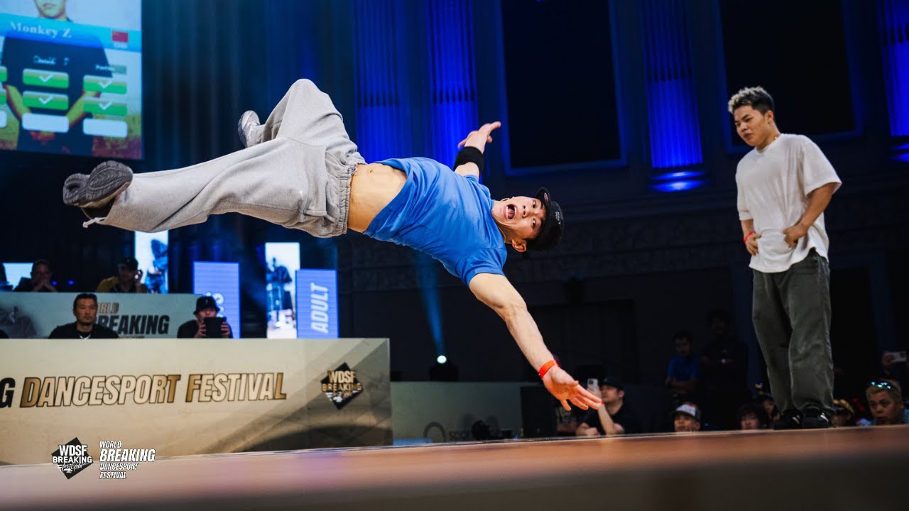 BATTLE OF THE BEASTS! Hiro10 vs Monkey Z | FINAL B-Boys Adult | WDSF Brisbane World Series 2026