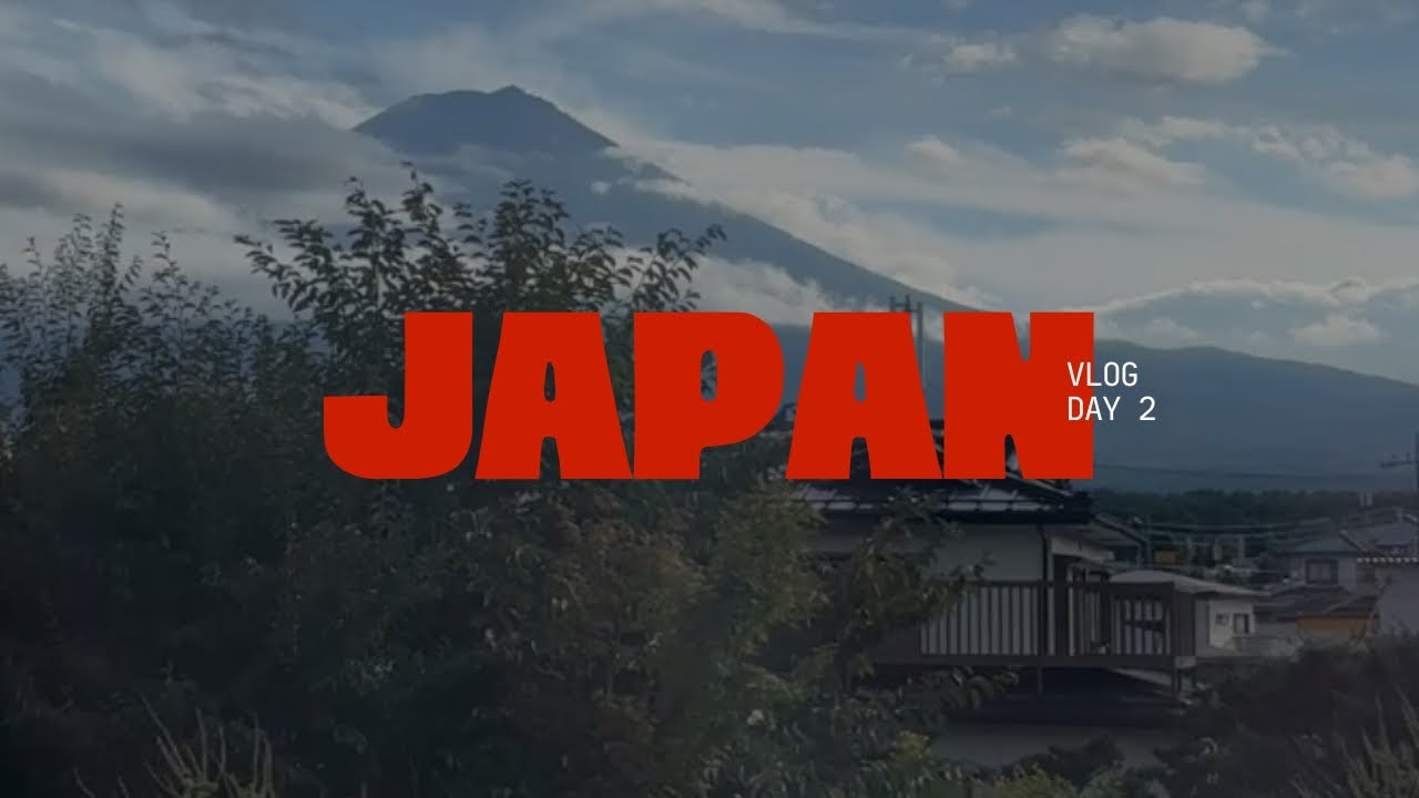 JAPAN TRIP 🇯🇵✈️ | Gunung Fujinya Ngumpet & Kita Hampir NGINAP DI SINI