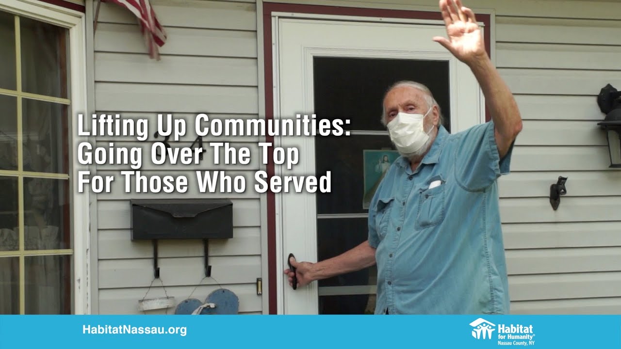 Lifting Up Communities: Going Over The Top For Those Who Served
