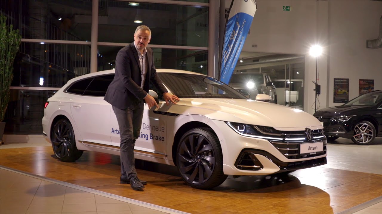 Der neue VW Arteon Shooting Brake (2020) - Neuvorstellung mit Dirk