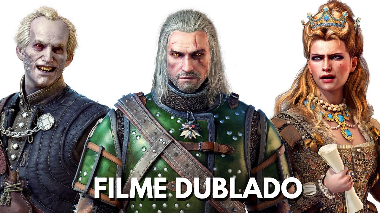 The Witcher 3: Blood and Wine DLC (PS5) - O Filme