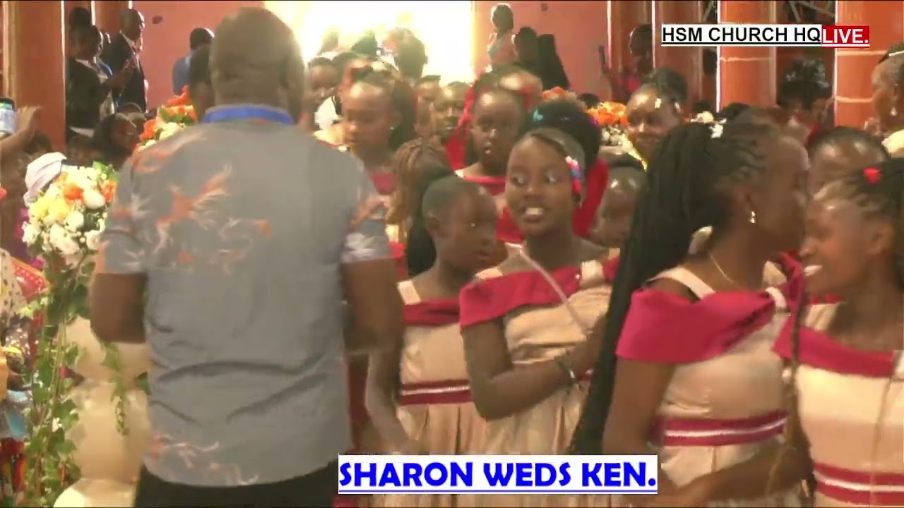 KEN & SHARON WEDDING CEREMONY